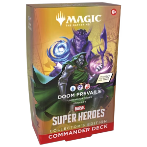 MTG - Commander Deck Super Heroes Doom Prevails Collector's Edition