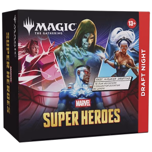 MTG - Draft Night Super Heroes - INGLES