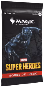 MTG - Sobre Super Héroes - ESPAÑOL