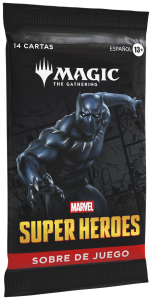MTG - Sobre Super Héroes - ESPAÑOL