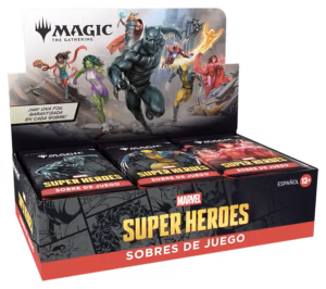 MTG - Caja de Sobres Super Héroes - ESPAÑOL