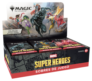 MTG - Caja de Sobres Super Héroes - ESPAÑOL