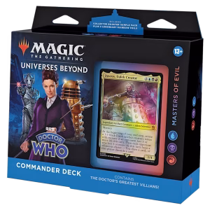 MTG - Mazo Commander Doctor Who Masters of Evil