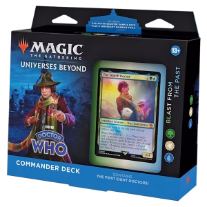 MTG - Mazo Commander Doctor Who Blast From The Past