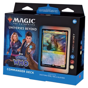 MTG - Mazo Commander Doctor Who Timey-Wimey