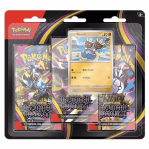 PKM - Mega Evolución: Oscuridad Absoluta - Pack de 3 Sobres