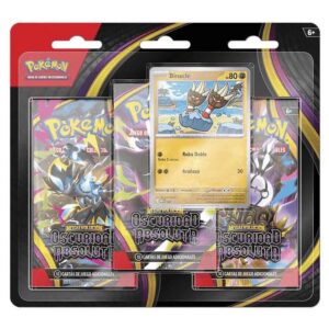PKM - Mega Evolución: Oscuridad Absoluta - Pack de 3 Sobres
