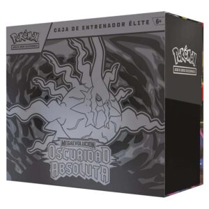 PKM - Mega Evolución: Oscuridad Absoluta - Caja de Entrenador de Élite
