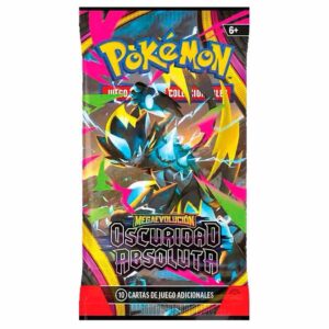 PKM - Mega Evolución: Oscuridad Absoluta - Sobre