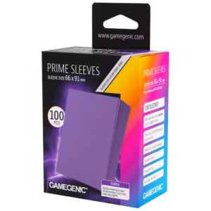 Prime Sleeves Purple 66x91
