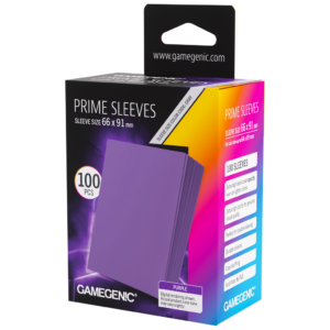 Prime Sleeves Purple 66x91