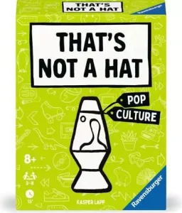That's Not A Hat - Cultura Pop