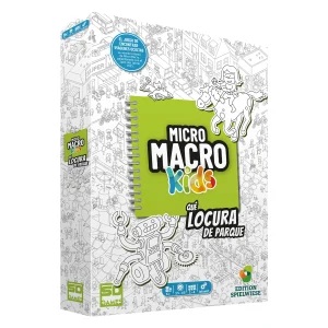 MicroMacro Kids: Qué locura de parque