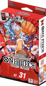 Starter Deck ST-31 Monkey.D.Luffy (Red)