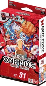 Starter Deck ST-31 Monkey.D.Luffy (Red)