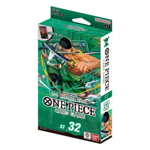 Starter Deck ST-32 Roronoa Zoro (Green)