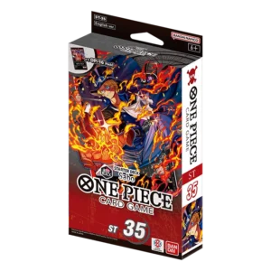 Starter Deck ST-35 Sabo (Red/Black)