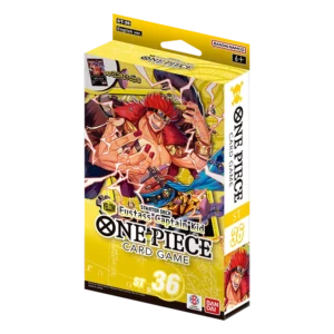 Starter Deck ST-36 Eutass "Captian" Kid (Yellow)