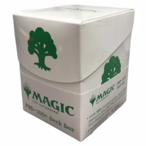 UP - Mana 8 - 100+ Deck Box - Forest for Magic: The Gathering