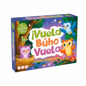 ¡Vuela Búho Vuela!