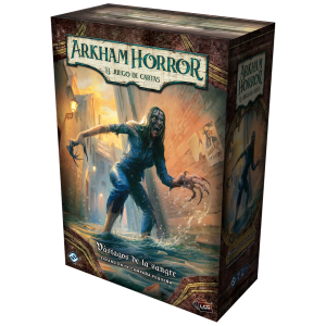 Arkham Horror LCG: Vástagos de la Sangre (Expansión de Campaña Pequeña)