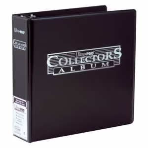 UP Collectors Album 3 Anillas Negro