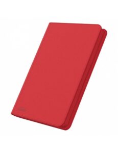 Ultimate Guard Zipfolio 360 18-Pocket Xenoskin - Red
