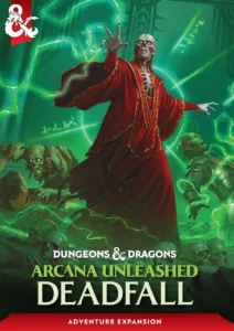 Dungeons & Dragons Arcana Unleashed Deadfall Regular Cover