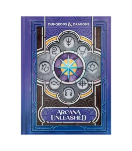 Dungeons & Dragons Arcana Unleashed Alternative Cover