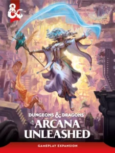 Dungeons & Dragons Arcana Unleashed Regular Cover