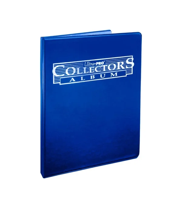 Archivador 4 bolsillos portfolio Collector's azul Ultra Pro