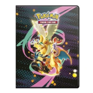 Archivador 9 bolsillos Mega Evolution Ascended Heroes Pokémon TCG