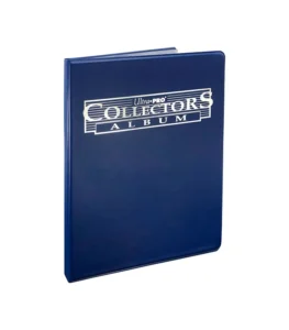 Collector's Portfolio 9 bolsillos Ultra Pro. Color Azul