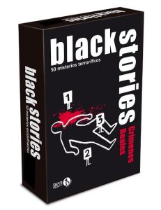 Black Stories: Crímenes Reales