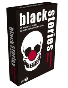 Black Stories Edición Muertes Ridículas