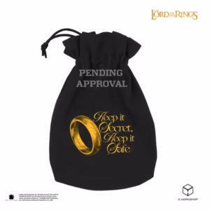 Bolsa Dados The Lord of the Rings: One Ring  Keep It Secret Edition