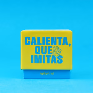 Calienta que imitas