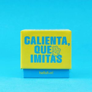 Calienta que imitas