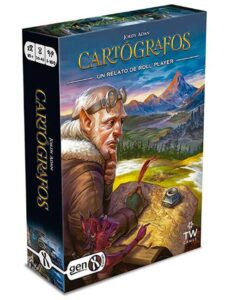 Cartógrafos. Un relato de Roll Player