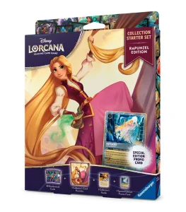 Disney Lorcana TCG Attack of the Vine! Collection Starter Set Ed. Rapunzel (Edición Inglés)