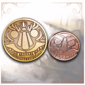 Beast Enconos Metálicos (Monedas)