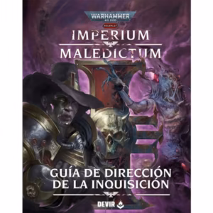 Warhammer 40K - Imperium Maledictum Guía de Dirección de la Inquisición