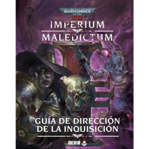 Warhammer 40K - Imperium Maledictum Guía de Dirección de la Inquisición