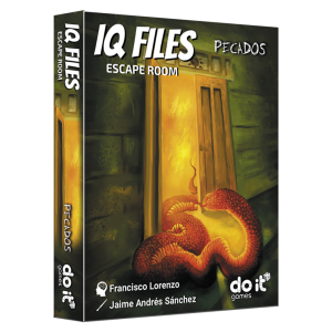 IQ Files Escape Room: Pecados