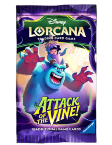 Disney Lorcana TCG Sobre Attack of the Vine!   (Edición Inglés)