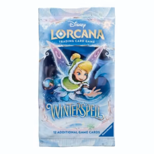 Disney Lorcana TCG: Sobre Winterspell (Edición Inglés)