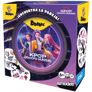 Dobble K-Pop Demon Hunters