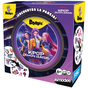 Dobble K-Pop Demon Hunters