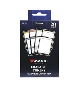 Erasable Tokens for Magic: the Gathering (20u)