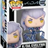 League of Legends Figura POP! Games Vinyl K/DA Evelynn 9 cm - imagen 2